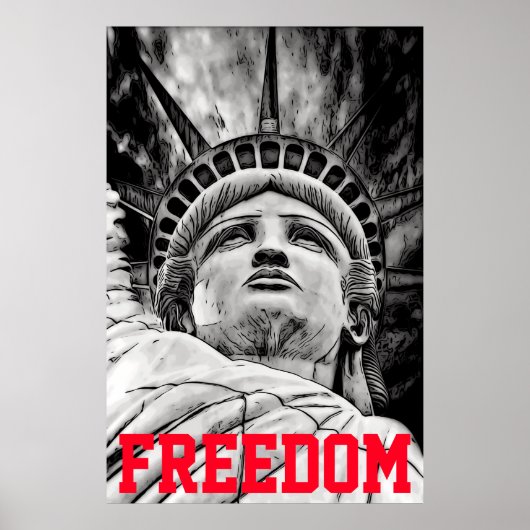 Freiheit der Lady Poster (Vorne)