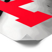 Freiheit der Lady Poster (Ecke)