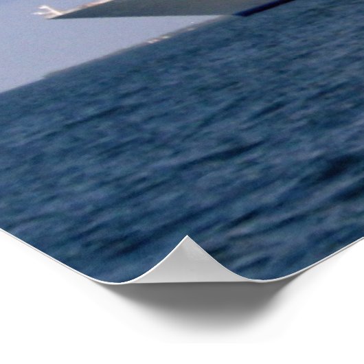 Freiheit der Meere Poster (Ecke)