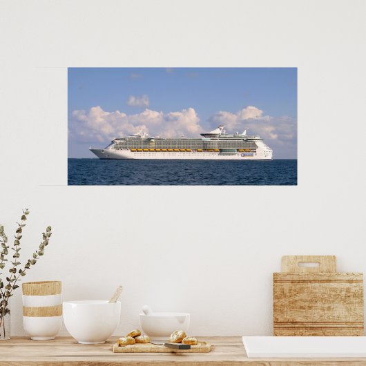 Freiheit der Meere Poster (Küche)