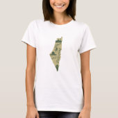 Freiheit der palestinären Unterstützung T-Shirt (Vorderseite)