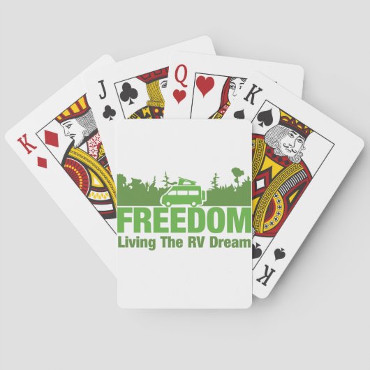 Freiheit - Der RV-Traum 4 Spielkarten (Rückseite)