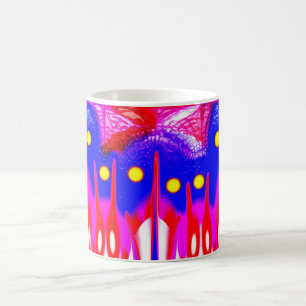 Freiheit der sechs Waffen Kaffeetasse