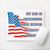 Freiheit der Streitkräfte - Ehrenschülermousepad Mousepad (Mit Mouse)