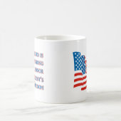 Freiheit der Streitkräfte - Tasse der ehrenvollen (Mittel)