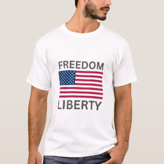 Freiheit der US-Flagge™ Männer T-Shirt