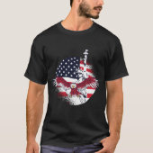 Freiheit der USA T-Shirt (Vorderseite)
