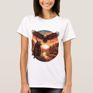 Freiheit der Wildnis T-Shirt