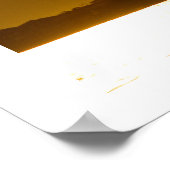 Freiheit des Flugs Poster (Ecke)