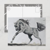 Freiheit des Geistes Postkarte (Vorne/Hinten)