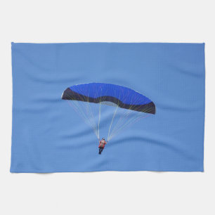 Freiheit des Himmel-Tee-Tuches Handtuch