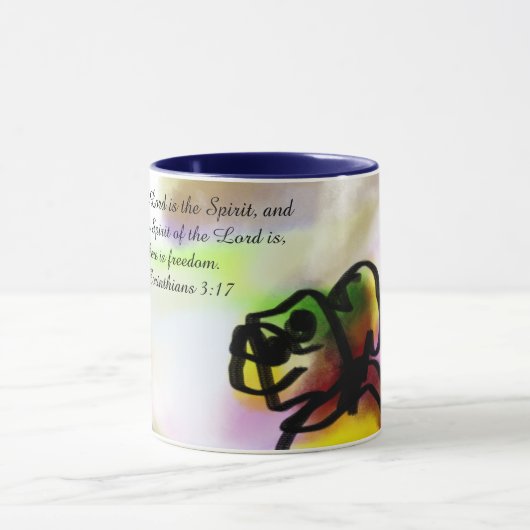 Freiheit des Jesusnamens Tasse (Zentrum)