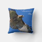 Freiheit des Roten Schwadels Kissen (Rückseite)