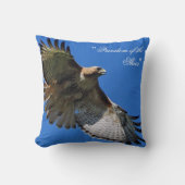 Freiheit des Roten Schwadels Kissen (Vorderseite)