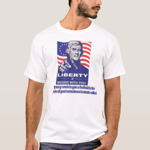 Freiheit, die sie mit Ihnen anfängt T-Shirt