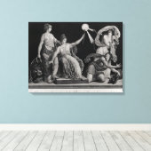 Freiheit, die Unwissenheit und den Fantakismus abw Leinwanddruck (Insitu (Holzboden))