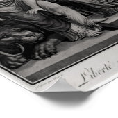 Freiheit, die Unwissenheit und den Fantakismus abw Poster (Ecke)