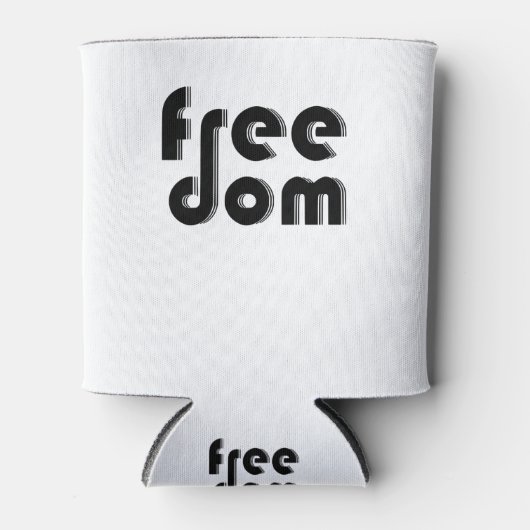 Freiheit Dosenkühler (Vorderseite)