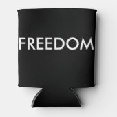 Freiheit Dosenkühler (Vorderseite)