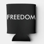 Freiheit Dosenkühler (Rückseite)