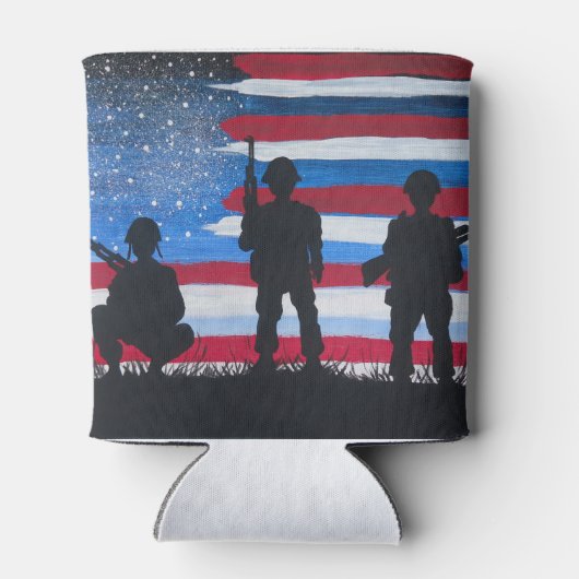 Freiheit Dosenkühler (Rückseite)