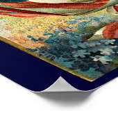 Freiheit drucken poster (Ecke)