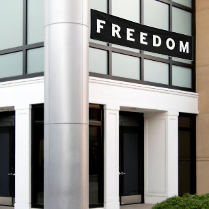 Freiheit ein echter Patriot Banner