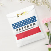 Freiheit ein echter Patriot Geschenktütchen (Versiegelt)