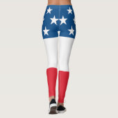 Freiheit ein echter Patriot Leggings (Rückseite)