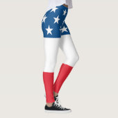 Freiheit ein echter Patriot Leggings (Rechts)