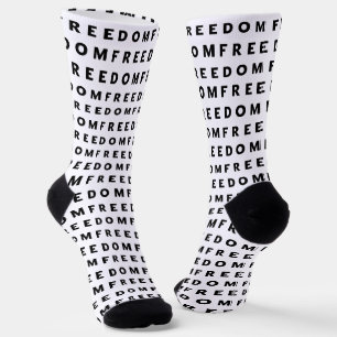 Freiheit ein echter Patriot Socken