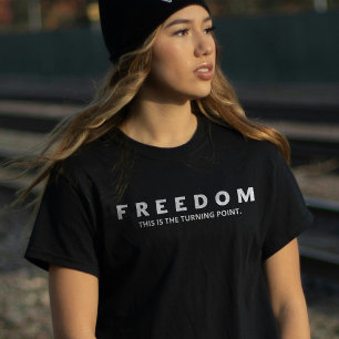 Freiheit ein echter Patriot T-Shirt