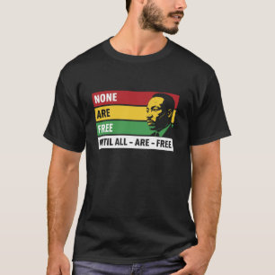 Freiheit Einheit Inspirierendes Grafikdesign T-Shirt