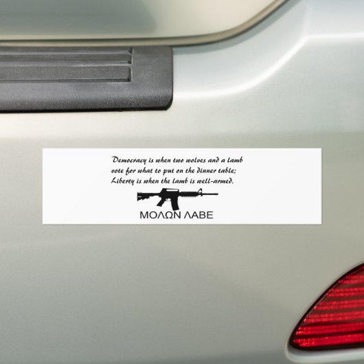 Freiheit erklärt autoaufkleber (Auf Auto)