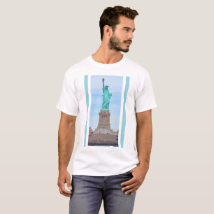 Freiheit erleuchtet die Welt Lazarus-Gedicht T-Shirt