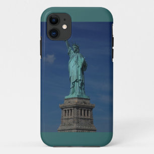 Freiheit Erleuchtung der Welt - Freiheitsstatue iPhone 11 Hülle