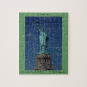 Freiheit Erleuchtung der Welt - Freiheitsstatue Puzzle