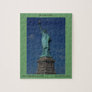 Freiheit Erleuchtung der Welt - Freiheitsstatue Puzzle