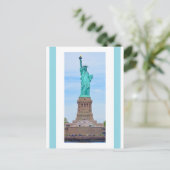 Freiheit Erleuchtung des Lazarus-Weltgedichts Postkarte (Stehend Vorderseite)