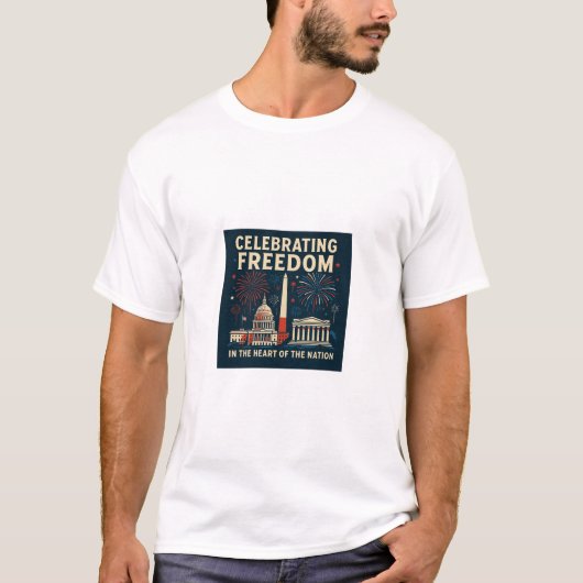 Freiheit feiern T-Shirt (Vorderseite)