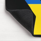 Freiheit Fist Ukraine Mousepad (Ecke)