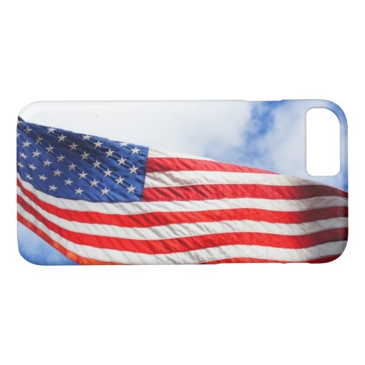 Freiheit fliegt! Case-Mate iPhone hülle (Rückseite (Horizontal))