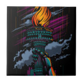 Freiheit Fliese (Vorderseite)