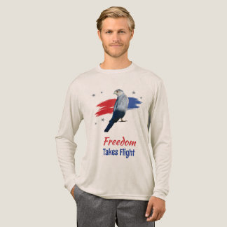 Freiheit-Flug-T-Shirt Tri-Blend Shirt
