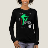 Freiheit. FM01A 🕺 Tri-Blend Shirt (Vorderseite)