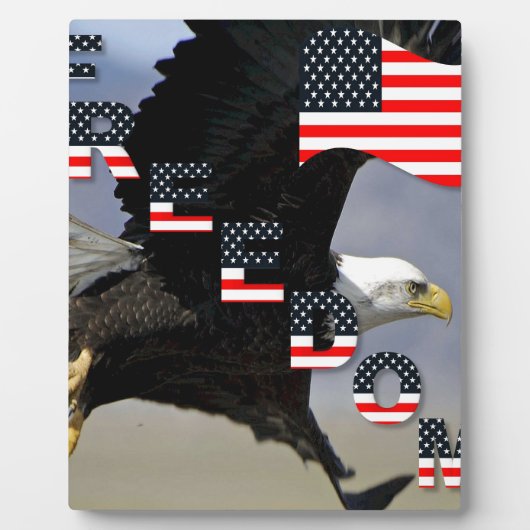 Freiheit Fotoplatte (Vorderseite)