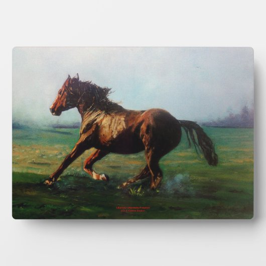 Freiheit/Freiheit Fotoplatte (Vorderseite)