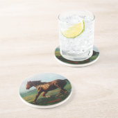 Freiheit/Freiheit Getränkeuntersetzer (Seite)