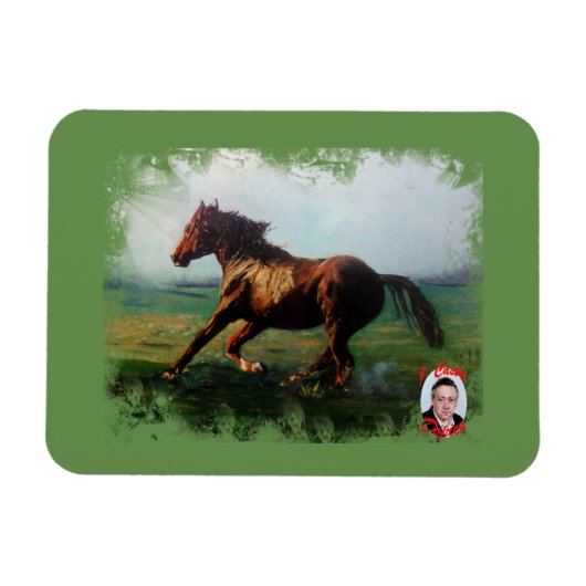 Freiheit/Freiheit Magnet (Horizontal)