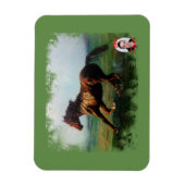 Freiheit/Freiheit Magnet (Vertikal)